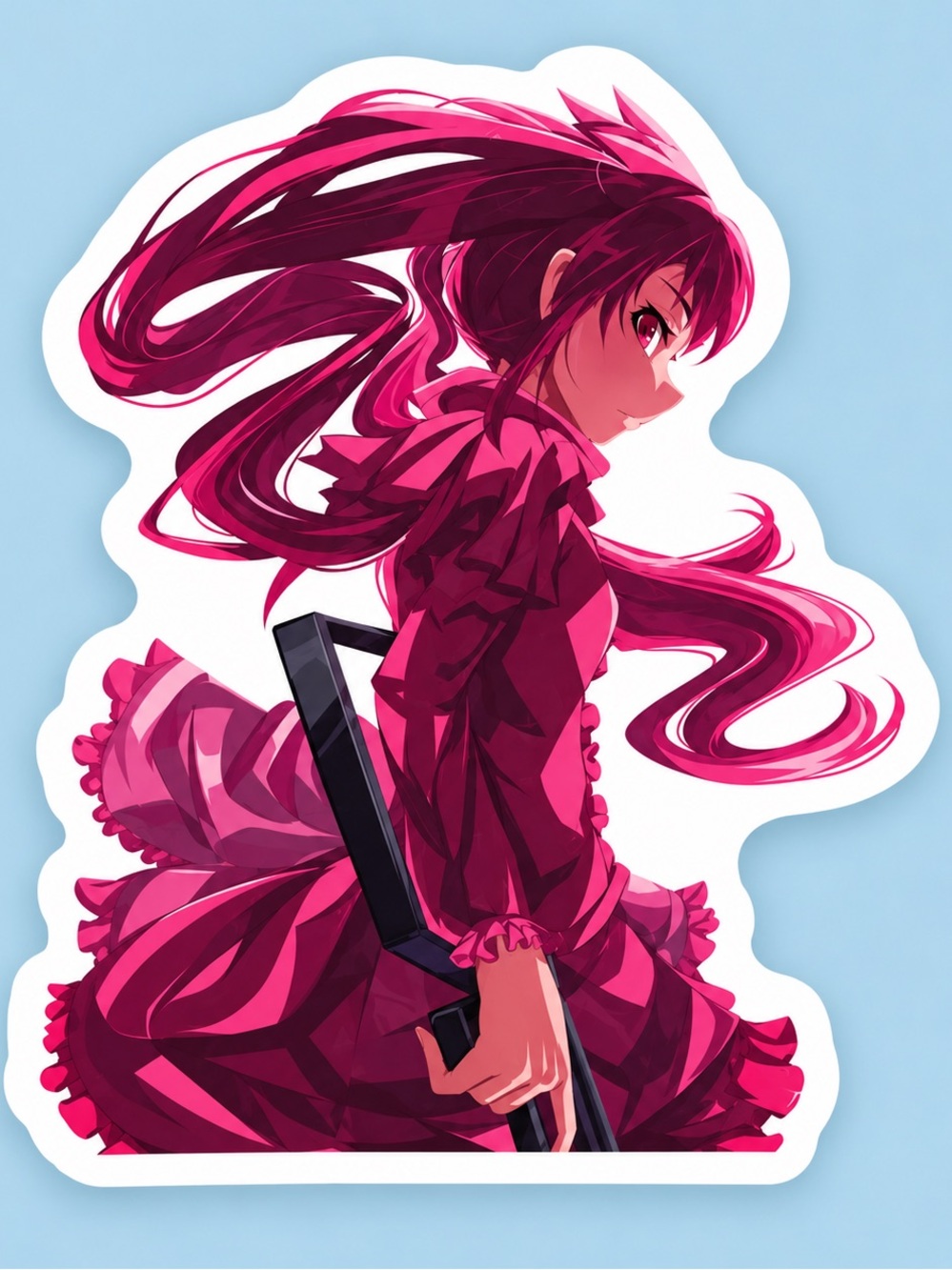 Mine Akame ga Kill! Sticker | Anime Vinyl Decal